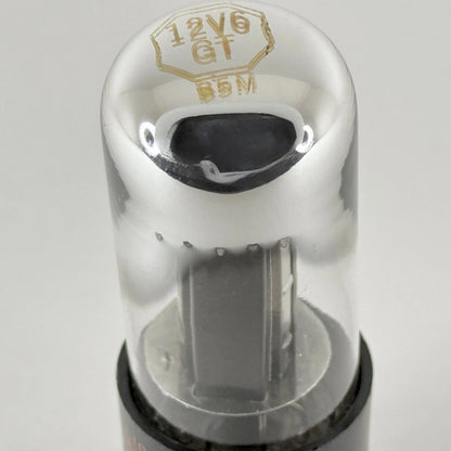 (1) Tested Delco 12V6GT Tube Date Code 526 Sylvania EIA Code Beam Power Tube