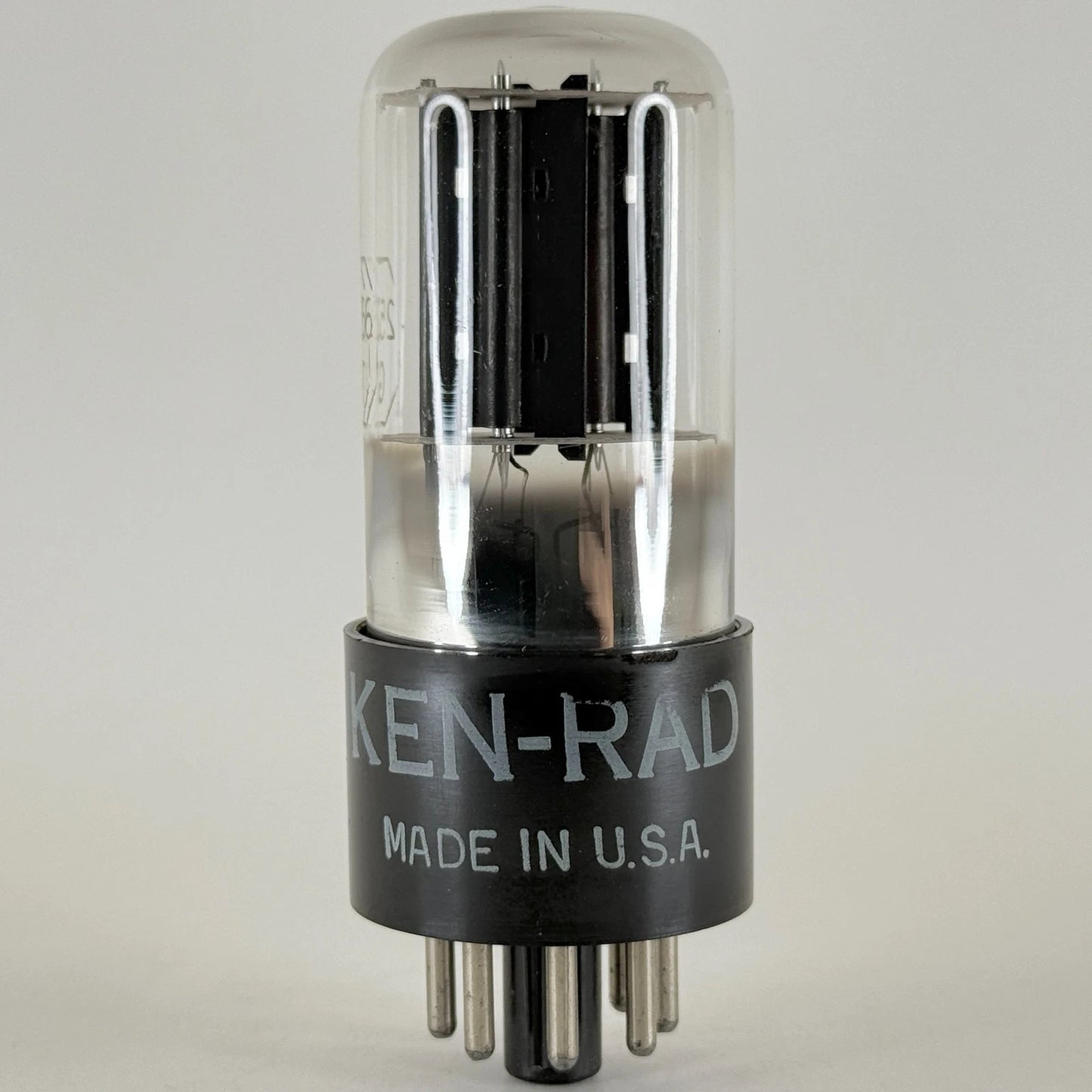 (1) Tested Ken Rad 25Z6GT Tube Date Code 0-48 GE EIA 25Z6 GT Rectifier Tube