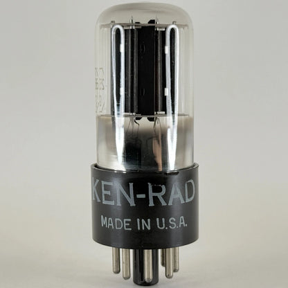 (1) Tested Ken Rad 25Z6GT Tube Date Code 0-48 GE EIA 25Z6 GT Rectifier Tube