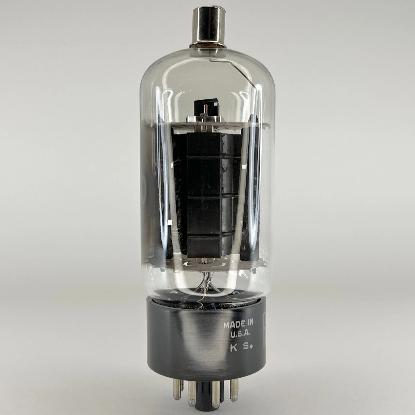 (1) Tested RCA 19BG6GA Tube Date Code KS RCA 19BG6 GA Beam Power Deflector Tube