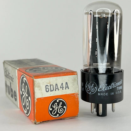 (1) Tested Very Strong GE 6DA4A Tube & Box Date Code KV General Electric 6DA4 A
