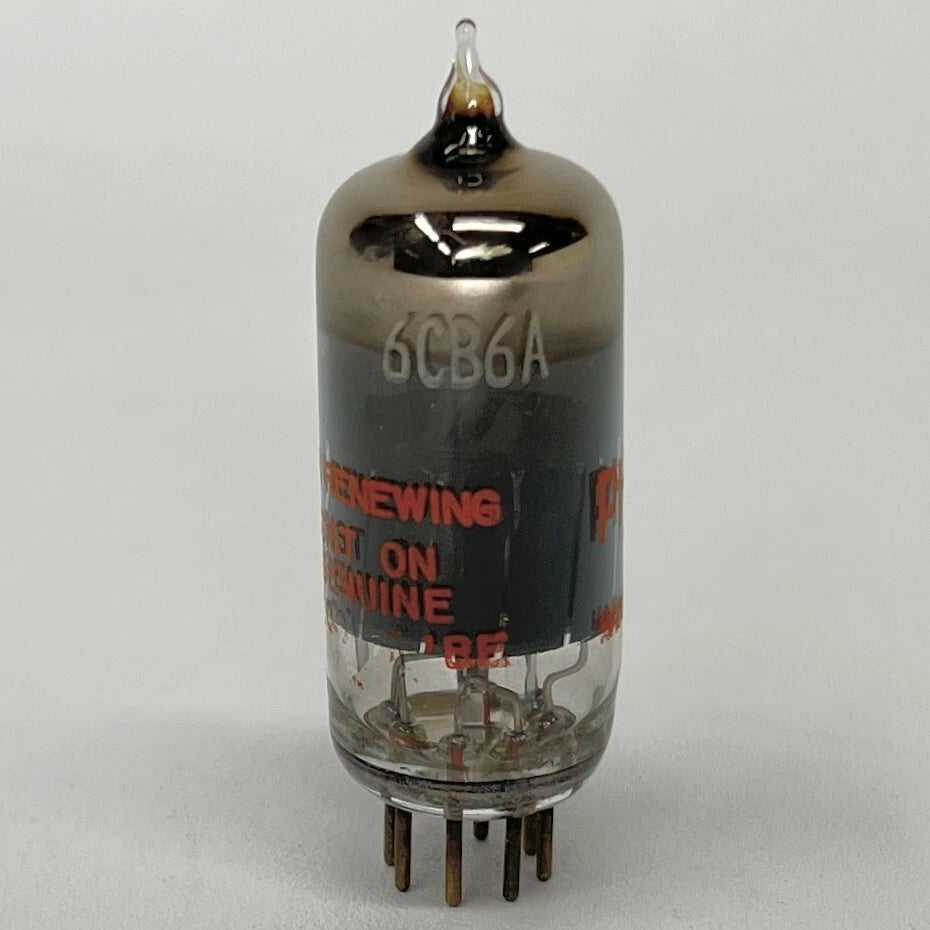 (1) Tested Philco 6CB6A Tube Date Code 59-52 Pentode Philco 6CB6 A Tube