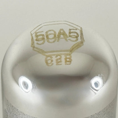 (1) Tested RCA 50A5 Tube Date Code 226 Loktal Tube 50A5 Loctal Beam Power (b)