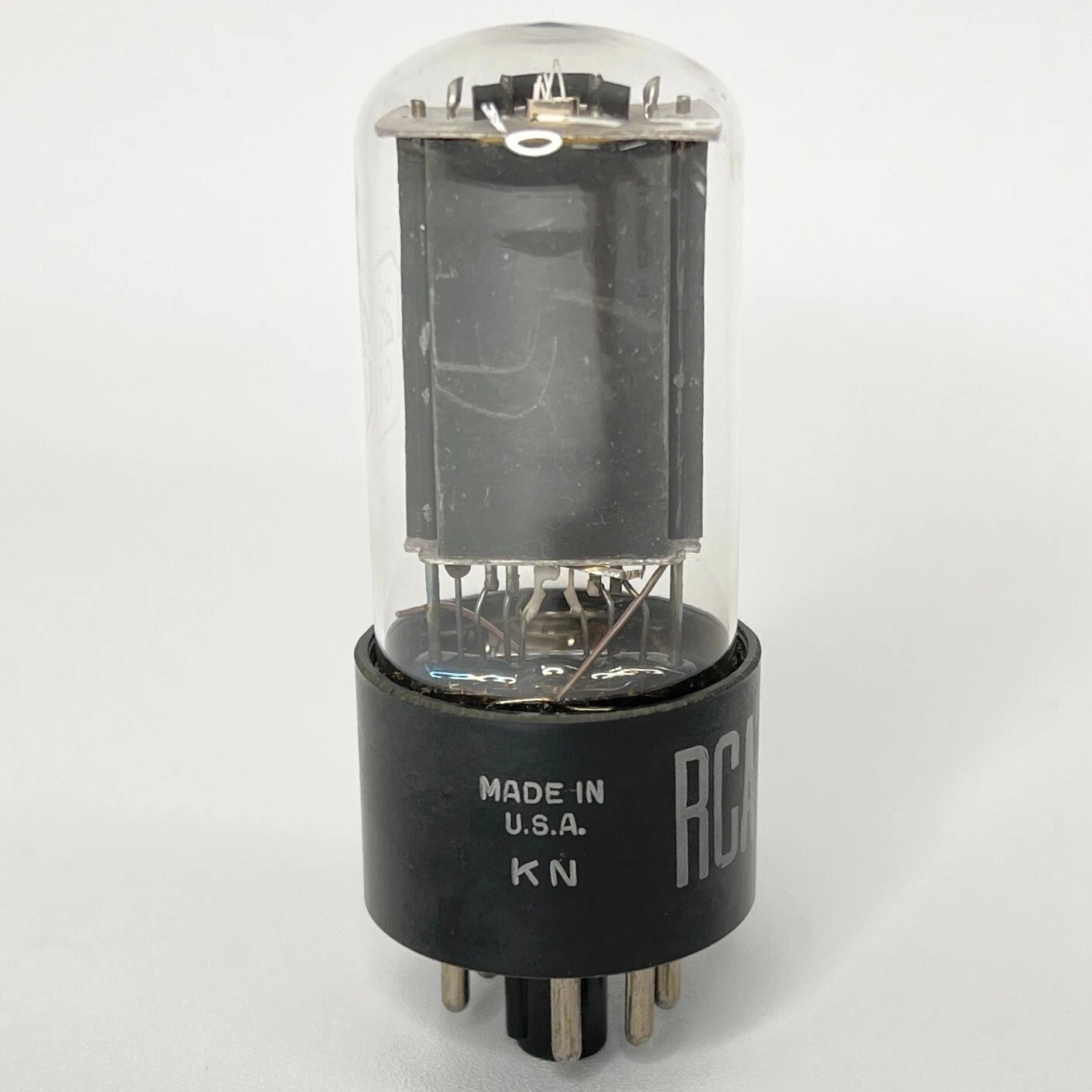 (1) Tested RCA 12L6GT Tube with Box Date Code KN RCA 12L6 GT Tube