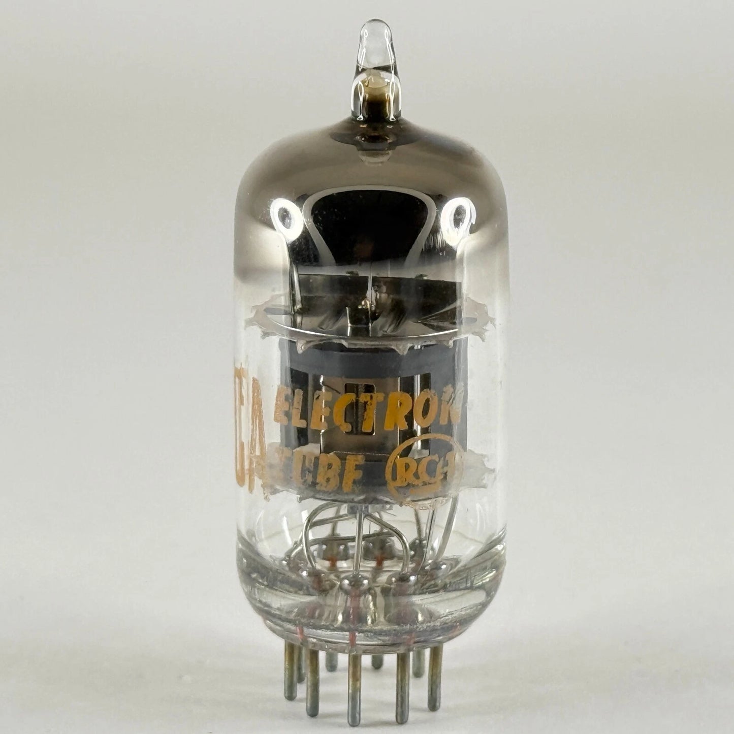 (1) Tested RCA 6BW8 Tube Strong Balanced Diodes Twin Diode Sharp Cutoff Pentode