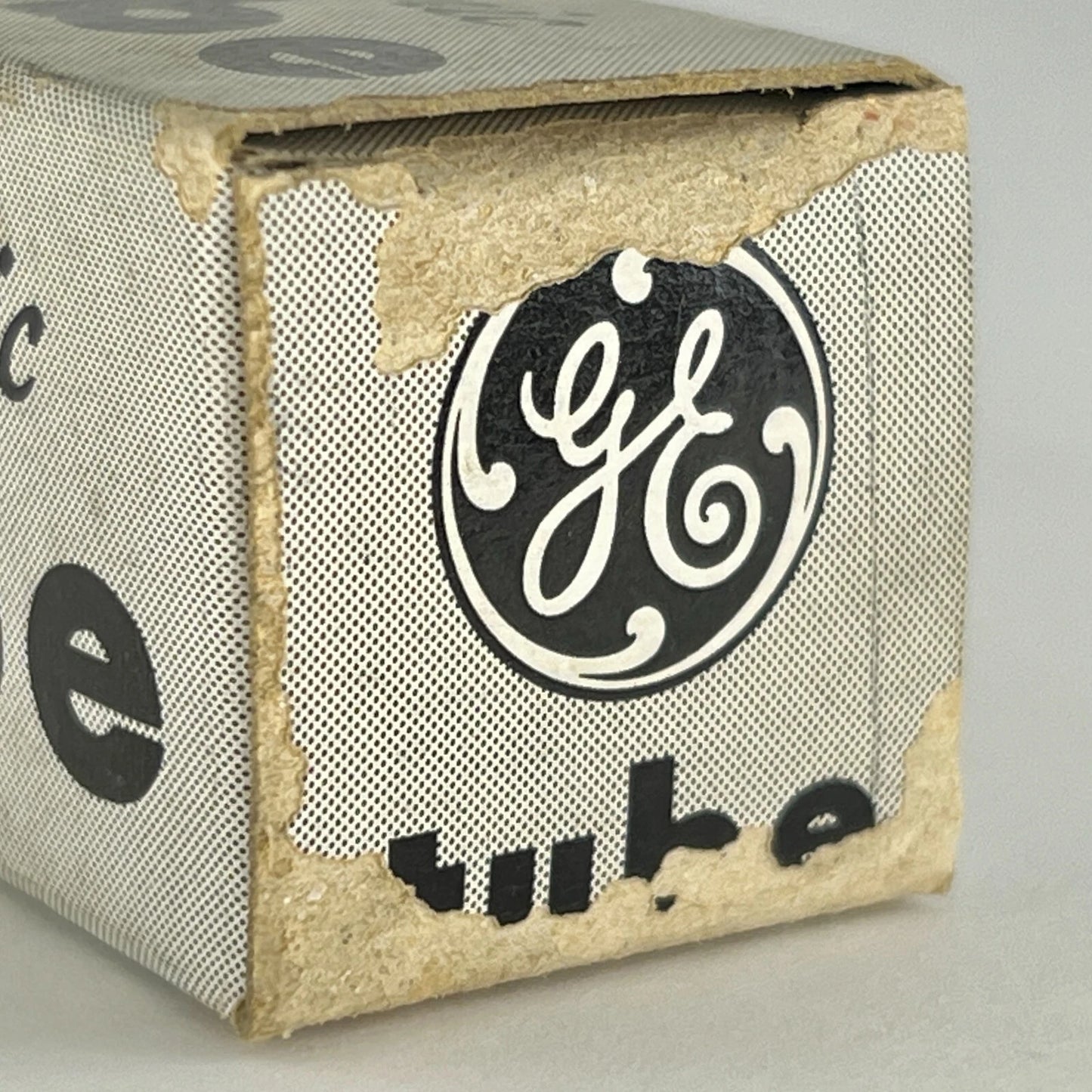(1) Tested GE 12AT6 Tube with Box Code DE General Electric Twin Diode Triode