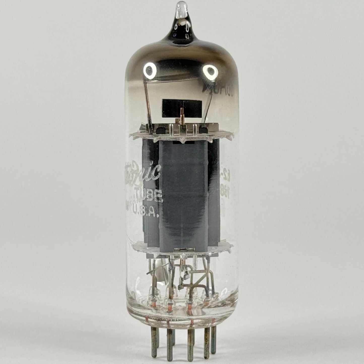 (1) Tested GE 6BA8A Tube Date Code 62-35 Medium Mu Triode Cutoff Pentode 6BA8 A