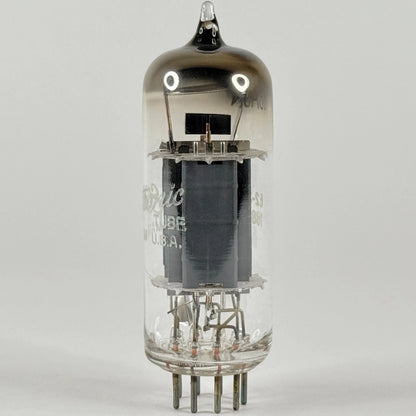 (1) Tested GE 6BA8A Tube Date Code 62-35 Medium Mu Triode Cutoff Pentode 6BA8 A