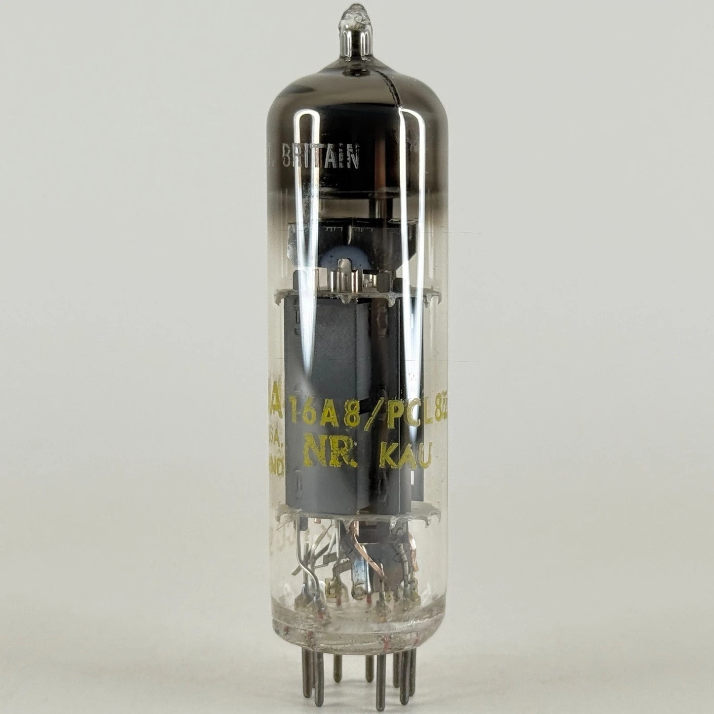 (1) Tested Sylvania 16A8/PCL82 Tube Great Britain Date Code NR KAU 16A8 Tube