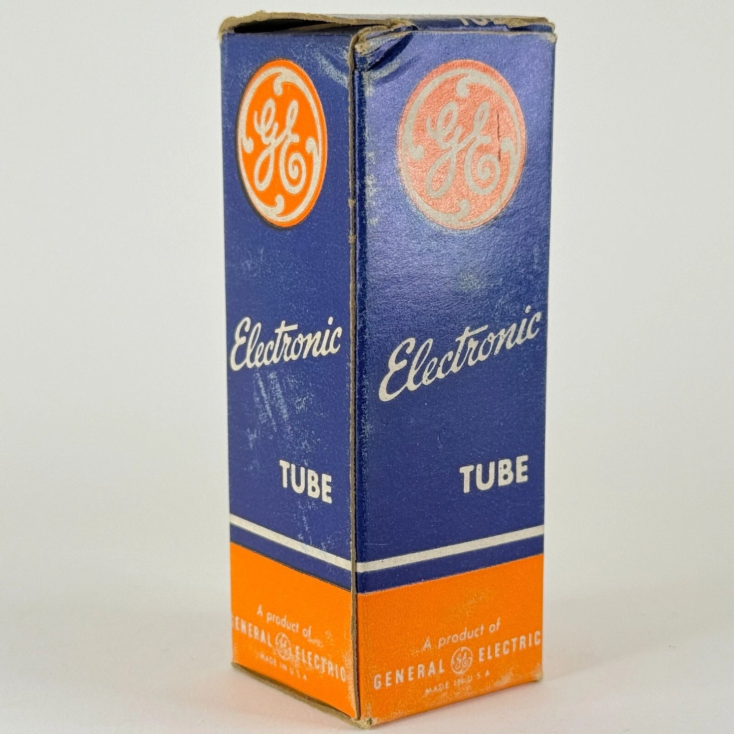 (1) Tested GE 6SJ7 Tube with Box Date Code 4-17 6SJ7 Sharp Cutoff Pentode Tube
