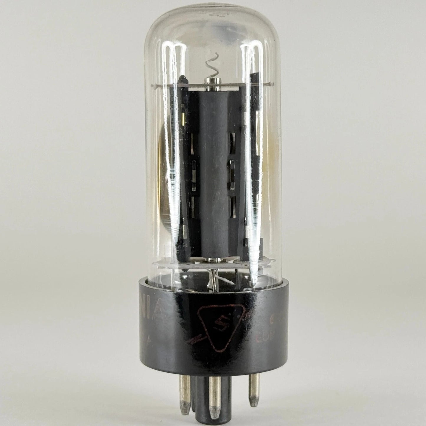 (1) Tested Sylvania 6DE4 Tube Date Code aa EDP Sylvania 6DE4 Half Wave Rectifier