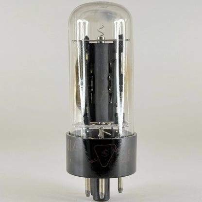 (1) Tested Sylvania 6DE4 Tube Date Code aa EDP Sylvania 6DE4 Half Wave Rectifier