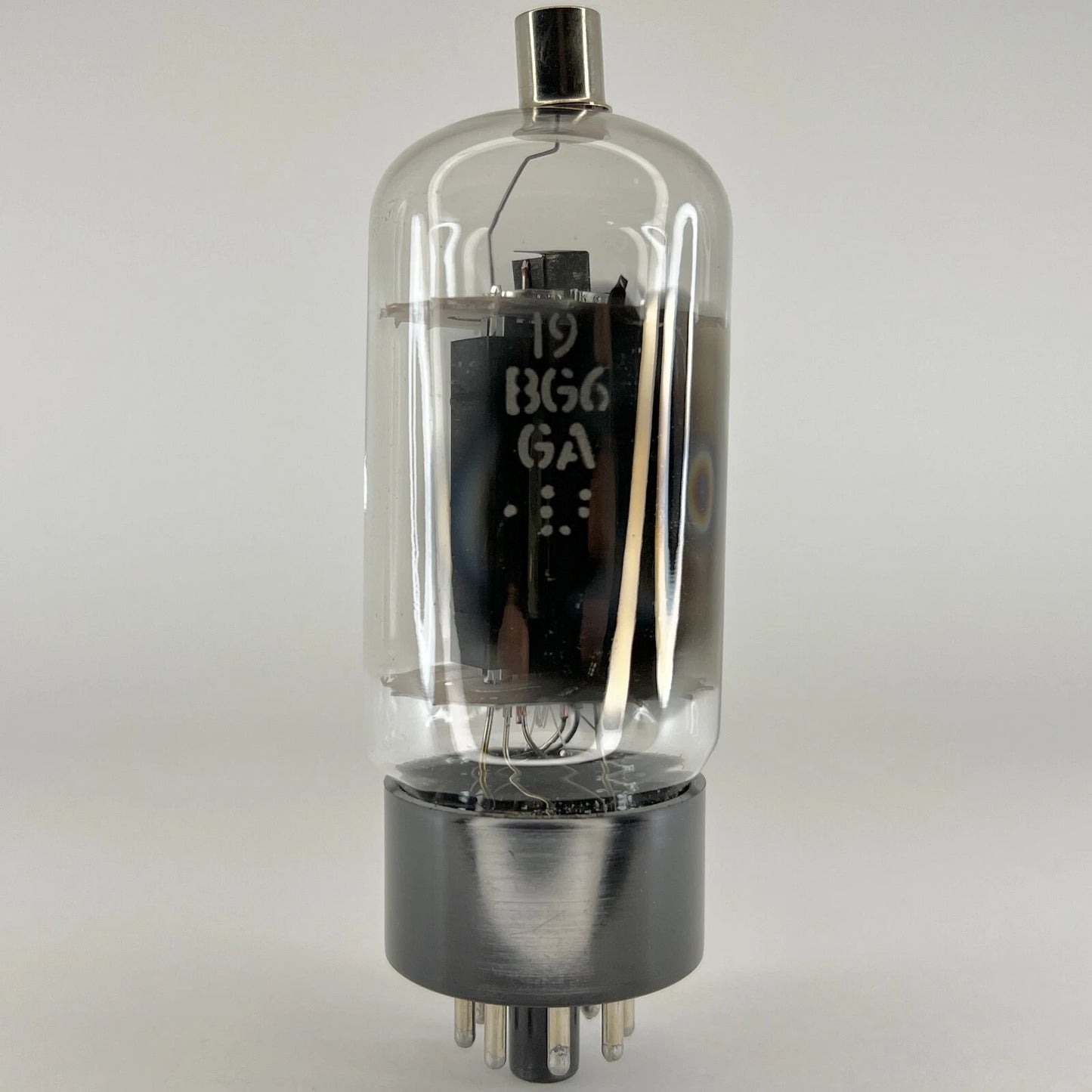 (1) Tested RCA 19BG6GA Tube Date Code KS RCA 19BG6 GA Beam Power Deflector Tube
