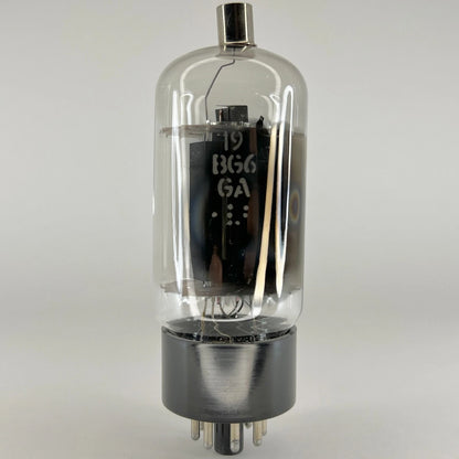 (1) Tested RCA 19BG6GA Tube Date Code KS RCA 19BG6 GA Beam Power Deflector Tube