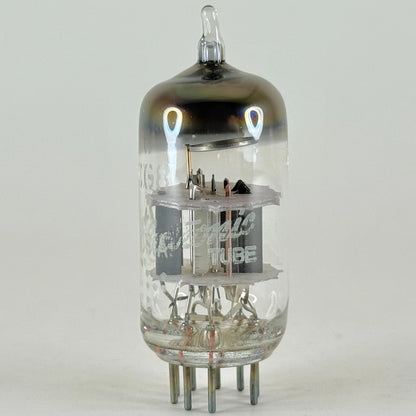 (1) Tested GE 6CG8A Tube Code LN General Electric 6CG8 A Tube Triode Pentode