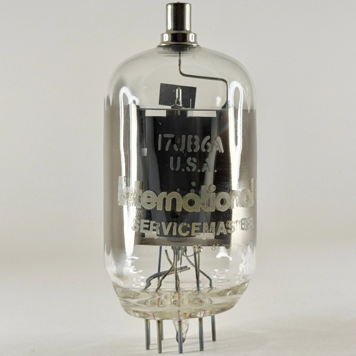 (1) Tested International Service Master 17JB6A Tube 17JB6 A Beam Power Tube
