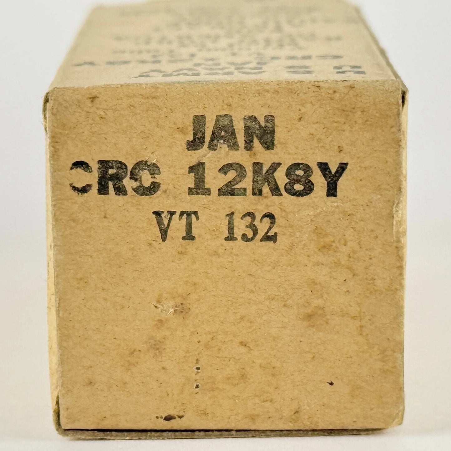 (1) Tested 1944 RCA JAN CRC 12K8Y Tube with Box Date Code H5E Triode Hexode Tube