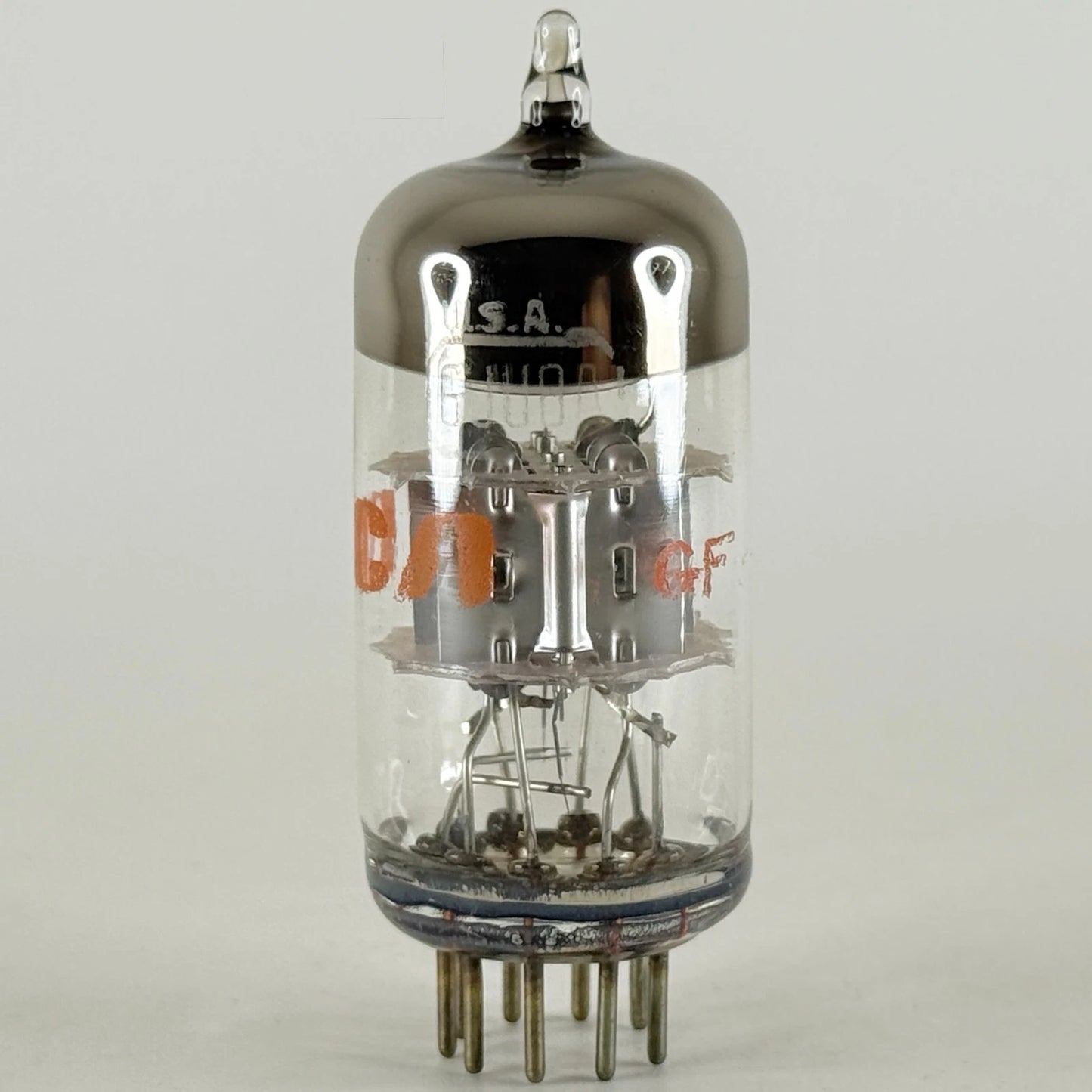 (1) Tested RCA 6JU8A Tube with Box Date Code GF 6JU8 A Quadruple Diode Tube
