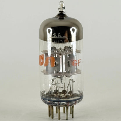 (1) Tested RCA 6JU8A Tube with Box Date Code GF 6JU8 A Quadruple Diode Tube