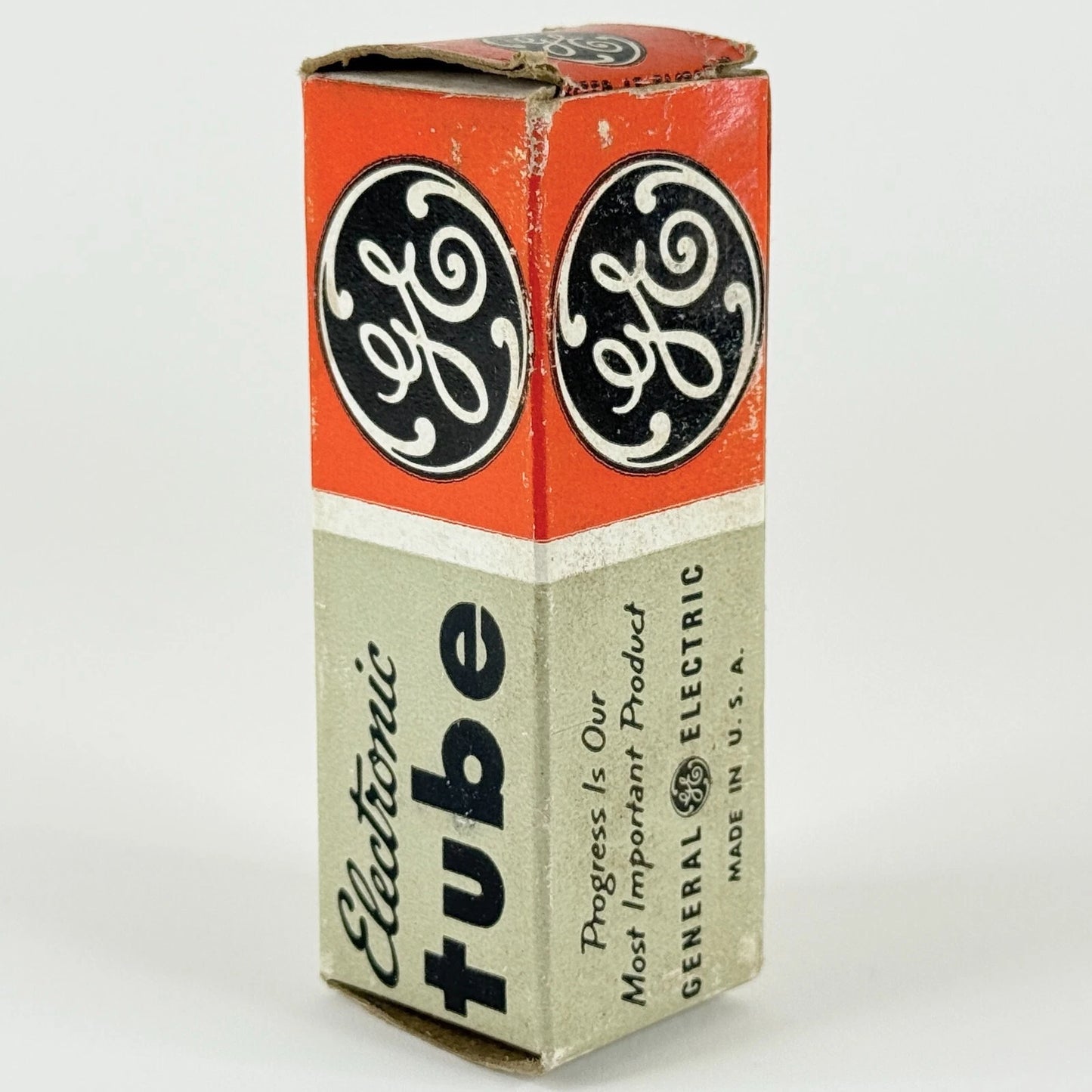 (1) Tested Strong GE 50B5 Tube with Box Date Code 60-52 Beam Power Vacuum Tube
