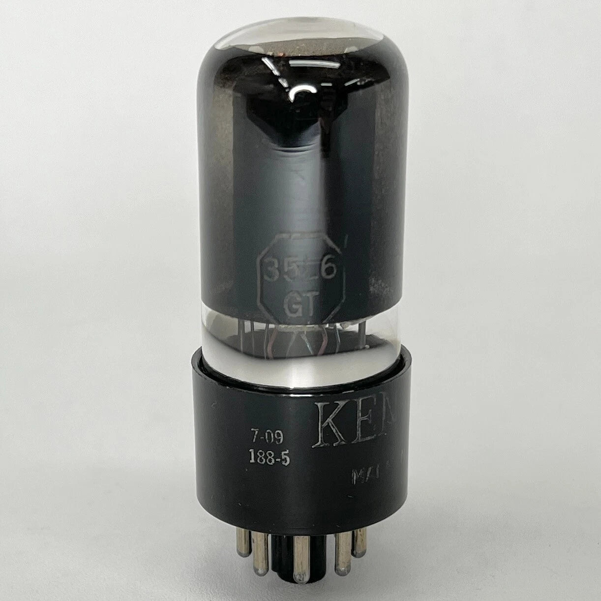 (1) Tested Ken-Rad 35L6GT Tube Date Code 7-09 Ken Rad 35L6 GT Beam Power Tube