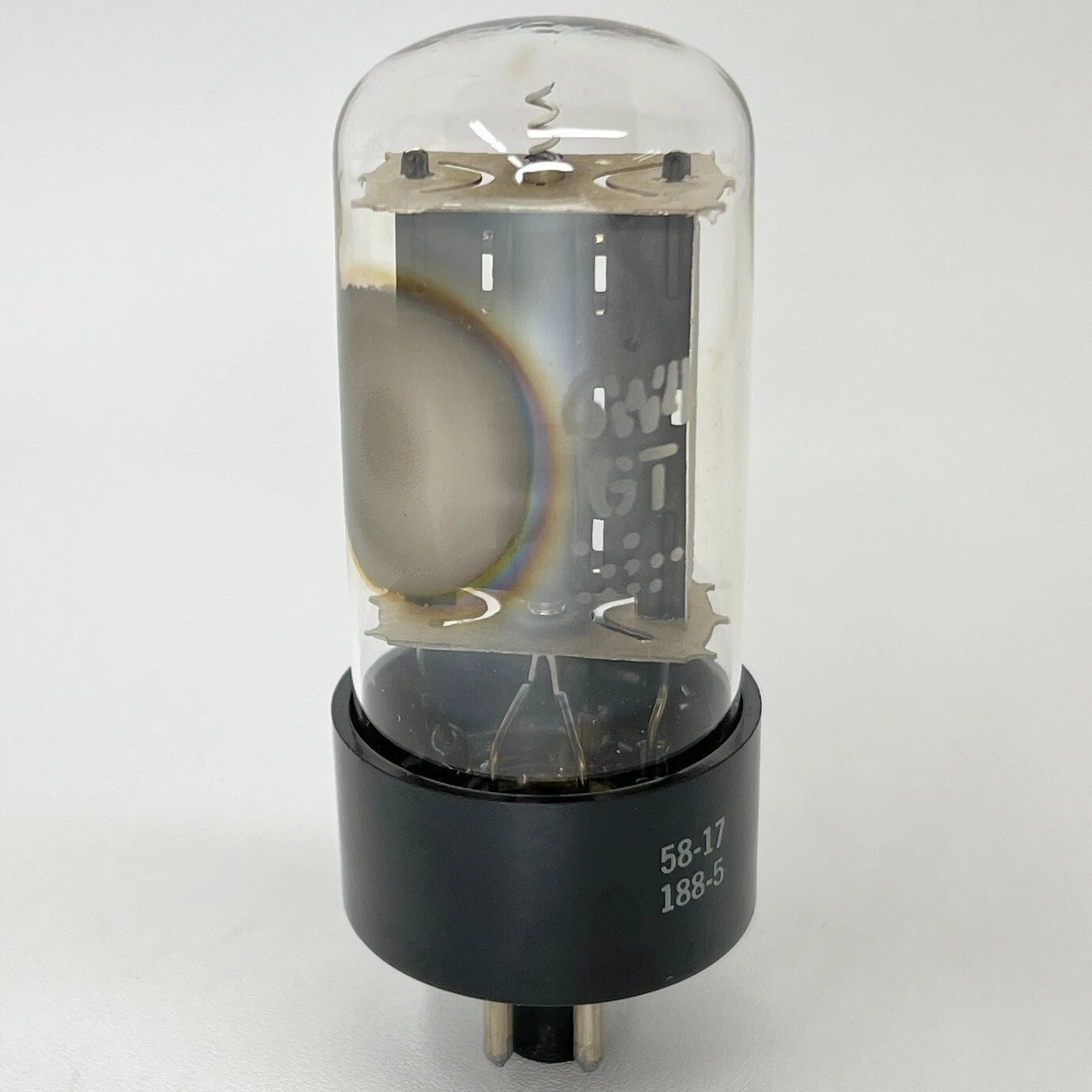 (1) Tested Strong GE 6W4GT Tube Date Code 58-17 General Electric 6W4 GT Tube