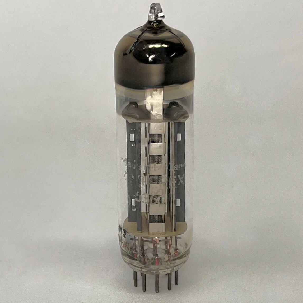 (1) Tested Amperex 6360 Tube Date Code H2 146H Made in Holland Twin Tetrode (c)