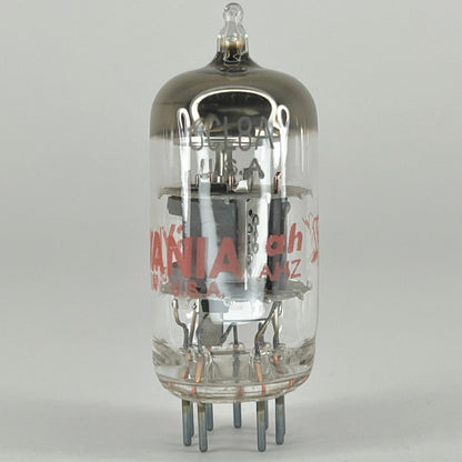 (1) Tested Sylvania 6CL8A Tube with Box Date Code ah AHZ Sylvania 6CL8 A Tube