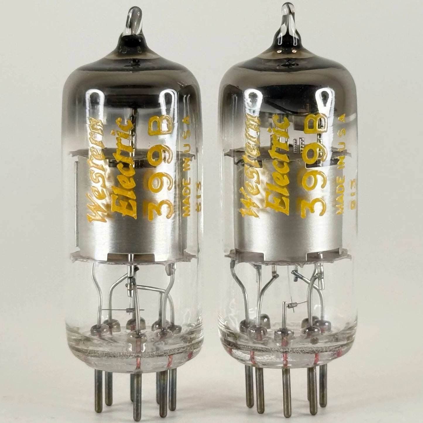Tested Matched Pair of 1955 Western Electric 399B Tubes Date Codes 513 Pentodes