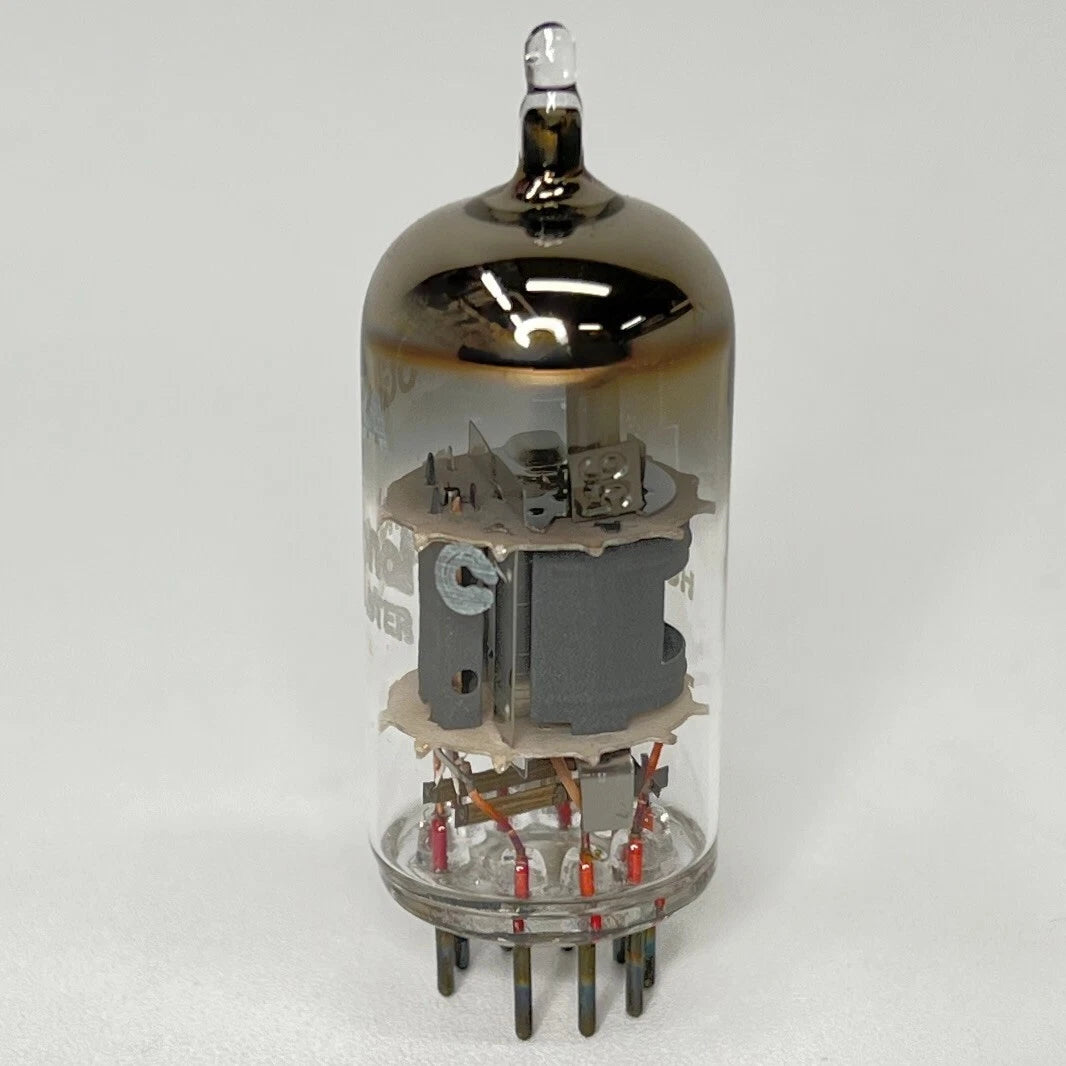(1) Tested International Service Master 6GH8A Tube with Box Made in Hungary (d)