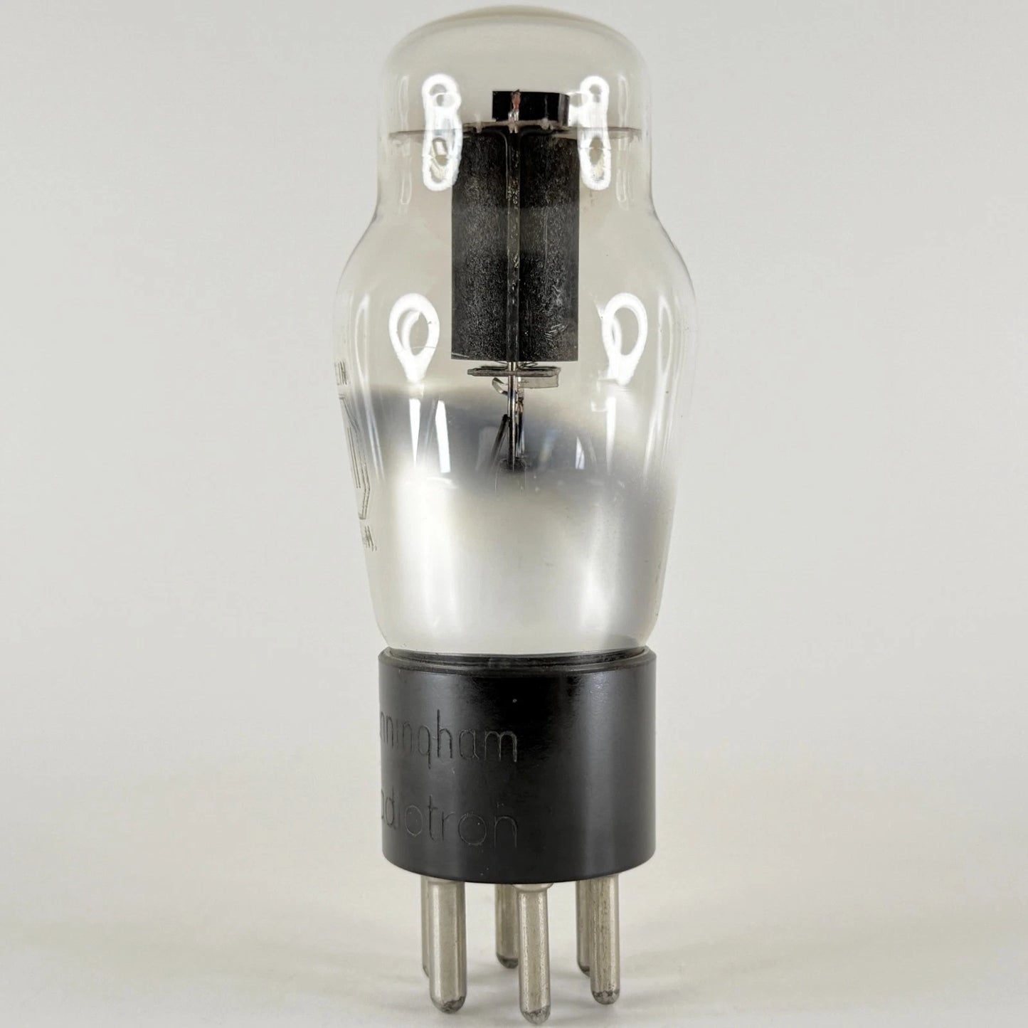 (1) Tested RCA Cunningham Type 41 Tube Engraved Base Date Code J3 Power Pentode