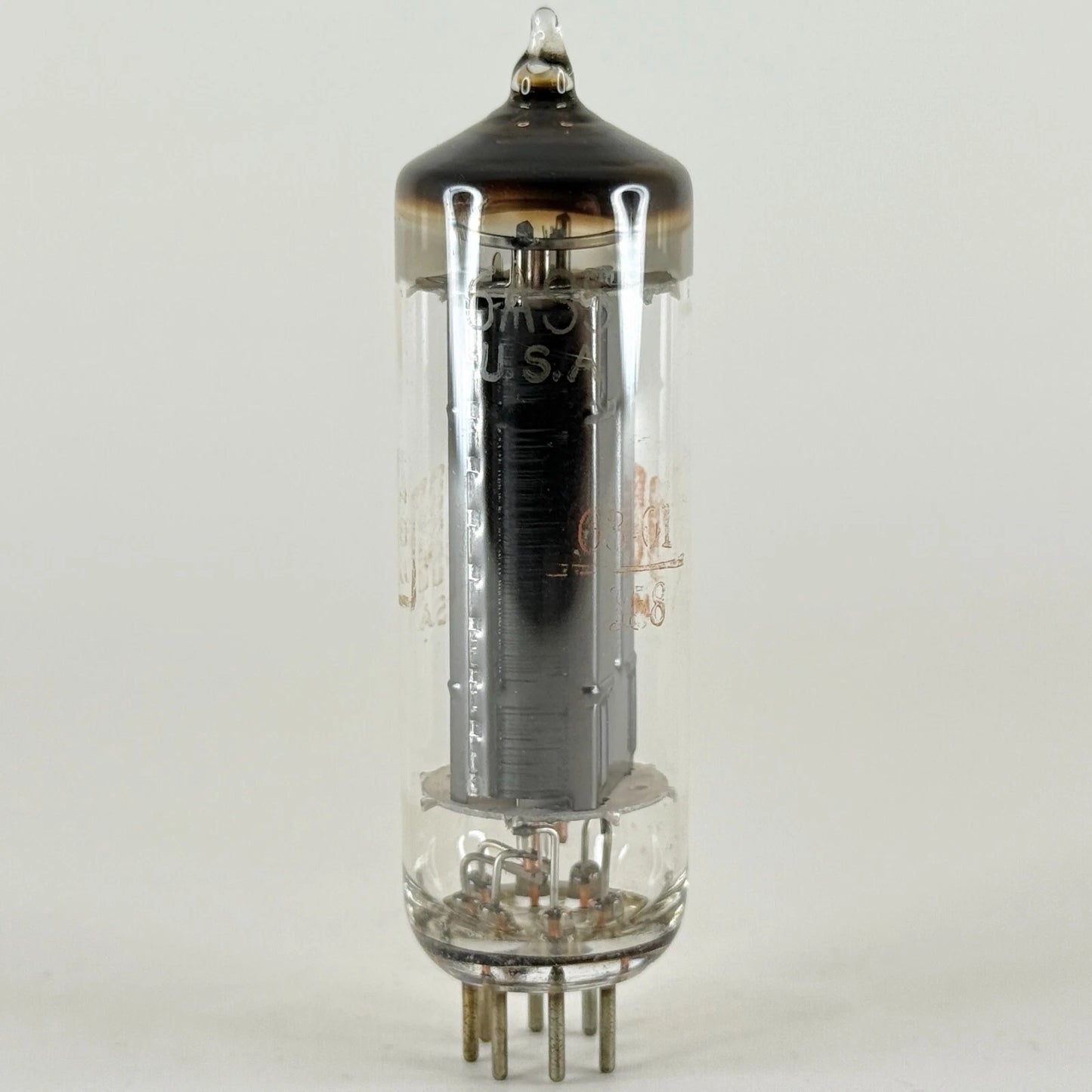 (1) Tested Dumont 6AS5 Tube Date Code 63-01 6AS5 Beam Power Vacuum Tube