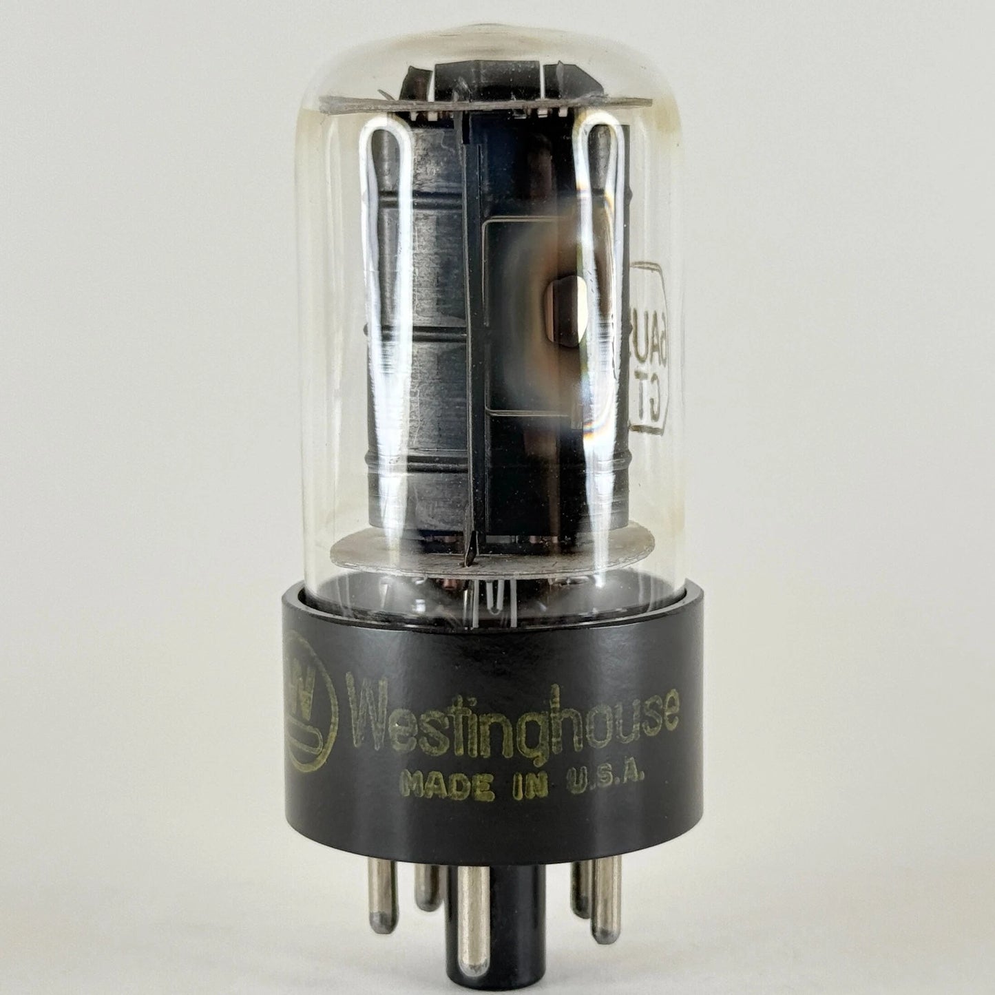 (1) Tested Westinghouse 6AU5GT Tube Date Code 026 Westinghouse 6AU5 GT Tube