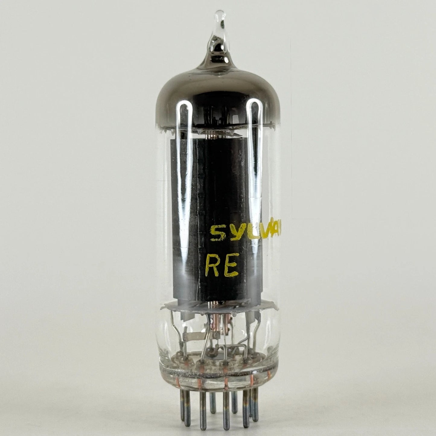 (1) Tested Sylvania 6197 Tube Date Code RE Power Pentode Vacuum Tube