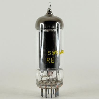 (1) Tested Sylvania 6197 Tube Date Code RE Power Pentode Vacuum Tube