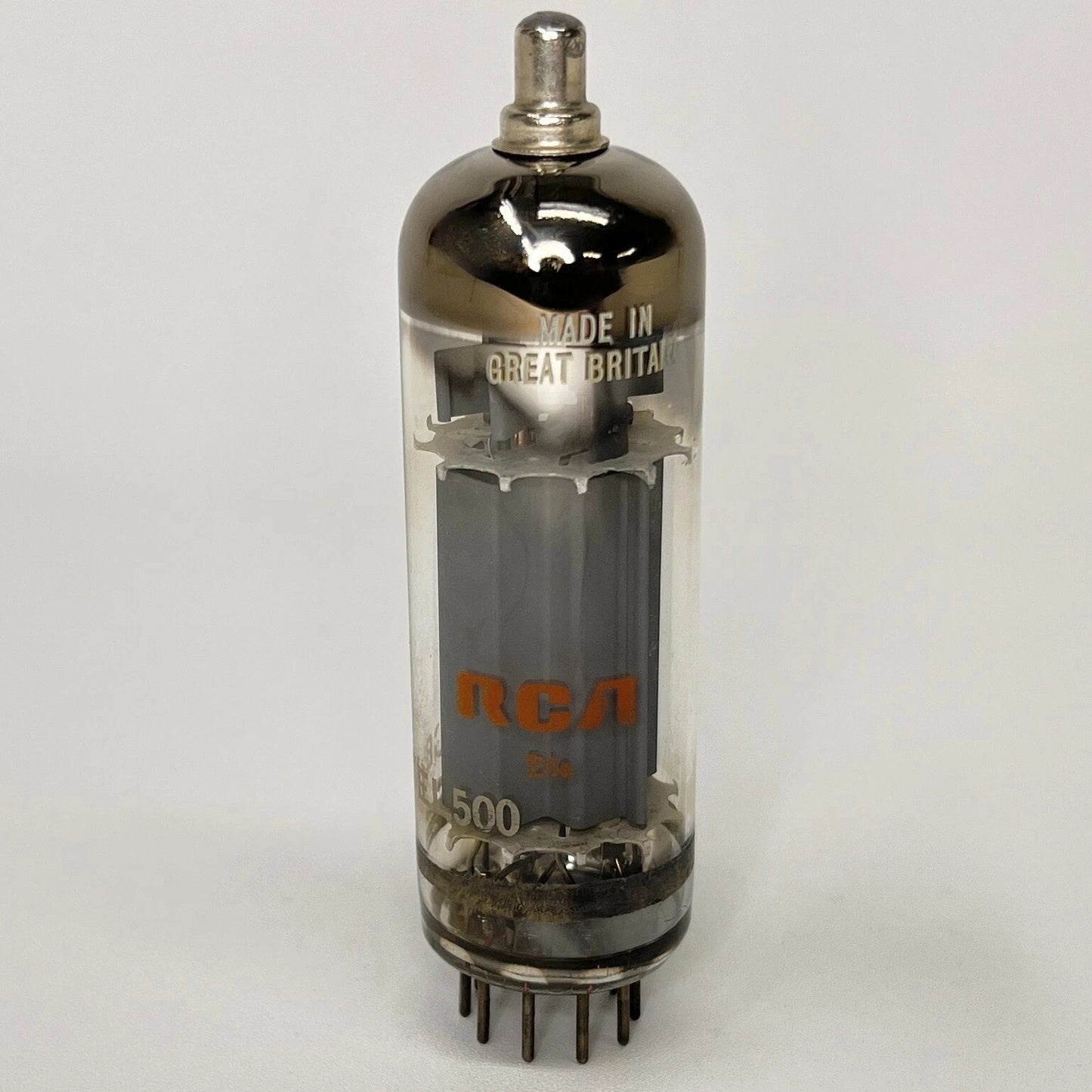 (1) Tested Strong RCA 6GB5/EL500 Tube Magnoval Date D1 6GB5 Tube EL500 Britain