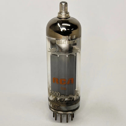 (1) Tested Strong RCA 6GB5/EL500 Tube Magnoval Date D1 6GB5 Tube EL500 Britain