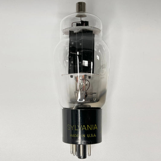 (1) Tested 1955 Sylvania 6CD6G Tube Code BF Sylvania 6CD6 G Coke Bottle Tube