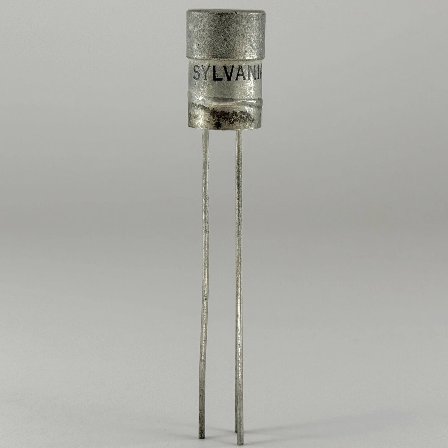 (1) Tested Vintage Sylvania 2N144 NPN Germanium Transistor with Box