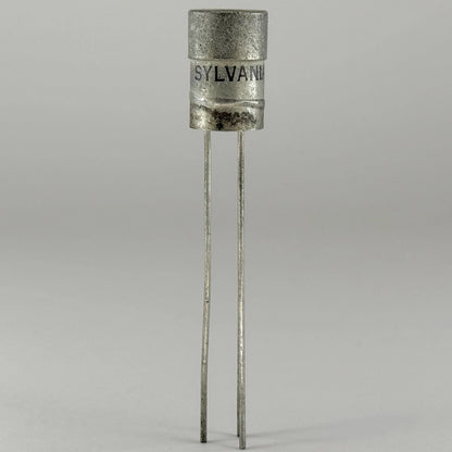 (1) Tested Vintage Sylvania 2N144 NPN Germanium Transistor with Box