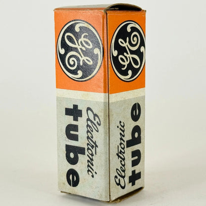 (1) Tested GE 6HS8 Tube with Box Date Code FE Sharp Cutoff Twin Pentode Tube