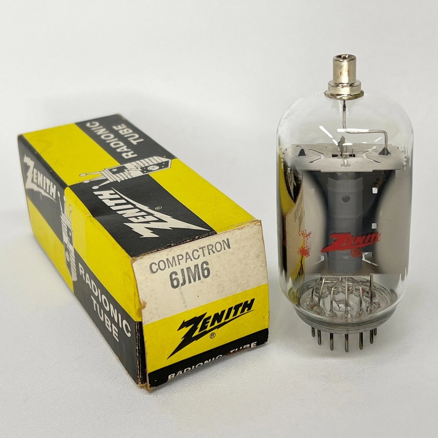 (1) Tested Strong NOS Zenith 6JM6 Tube Date Code 3-04 with Original Box