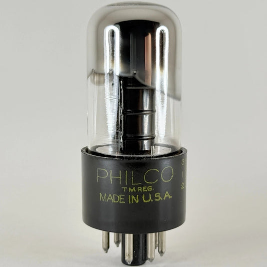 (1) Tested Philco 6K6GT Tube Date Code 5333 Sylvania EIA Code Philco 6K6 GT Tube