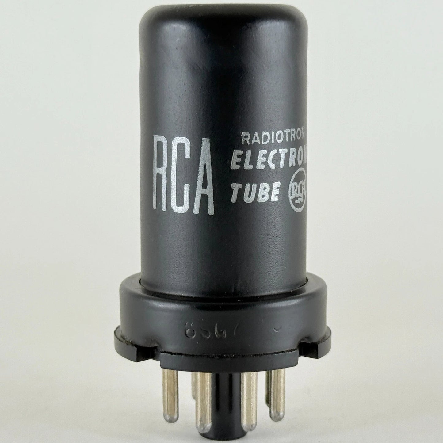 (1) Tested 1959 RCA 6SG7 Tube with Box Date Code 952 RCA 6SG7 Pentode Tube