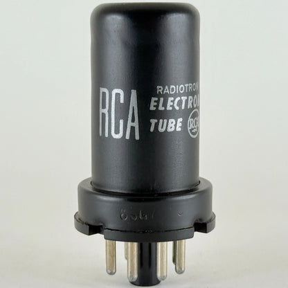 (1) Tested 1959 RCA 6SG7 Tube with Box Date Code 952 RCA 6SG7 Pentode Tube