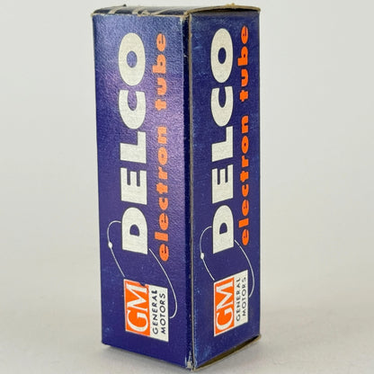 (1) Tested GM Delco 3CE5 Tube with Box General Motors Pentode Tube (a)