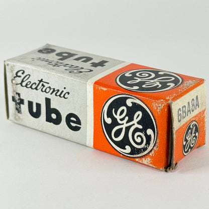 (1) Tested GE 6BA8A Tube Date Code 62-35 Medium Mu Triode Cutoff Pentode 6BA8 A