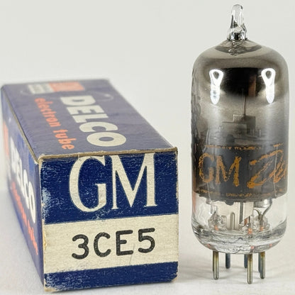 (1) Tested GM Delco 3CE5 Tube with Box General Motors Pentode Tube (a)