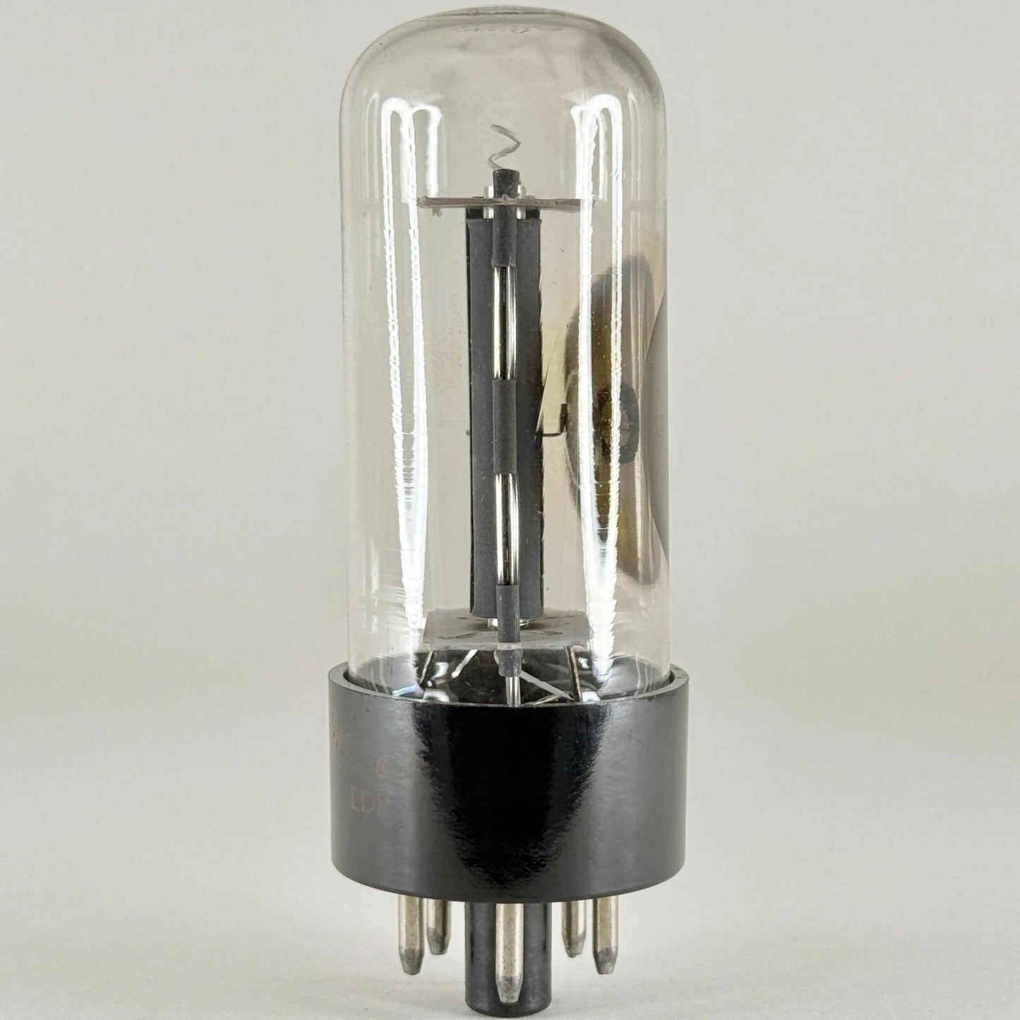 (1) Tested Sylvania 6DE4 Tube Date Code aa EDP Sylvania 6DE4 Half Wave Rectifier