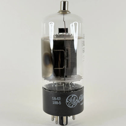 (1) Tested GE 12BQ6GA/12CU6 Tube Date Code 58-43 12BQ6 GA Tube 12CU6 Tube